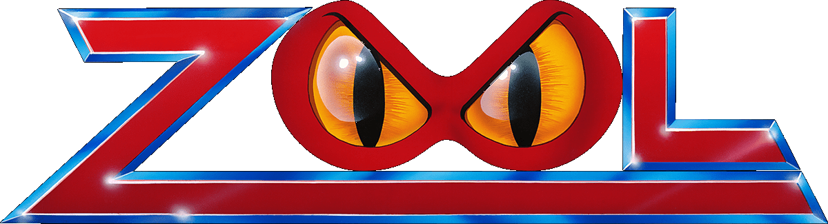 Zool Ninja of the Nth Dimension logo for Super Nintendo